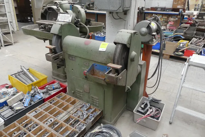 VEB - Doppelschleifmaschine Typ: SE 400